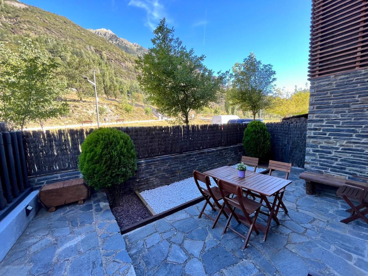 Apartamento B49 - Bajo Con Jardin Peguera - Villmor Benasque Exterior foto