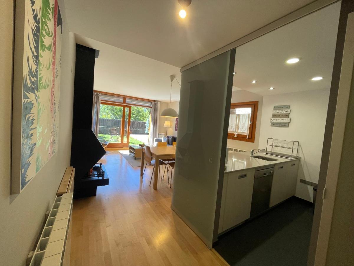 Apartamento B49 - Bajo Con Jardin Peguera - Villmor Benasque Exterior foto